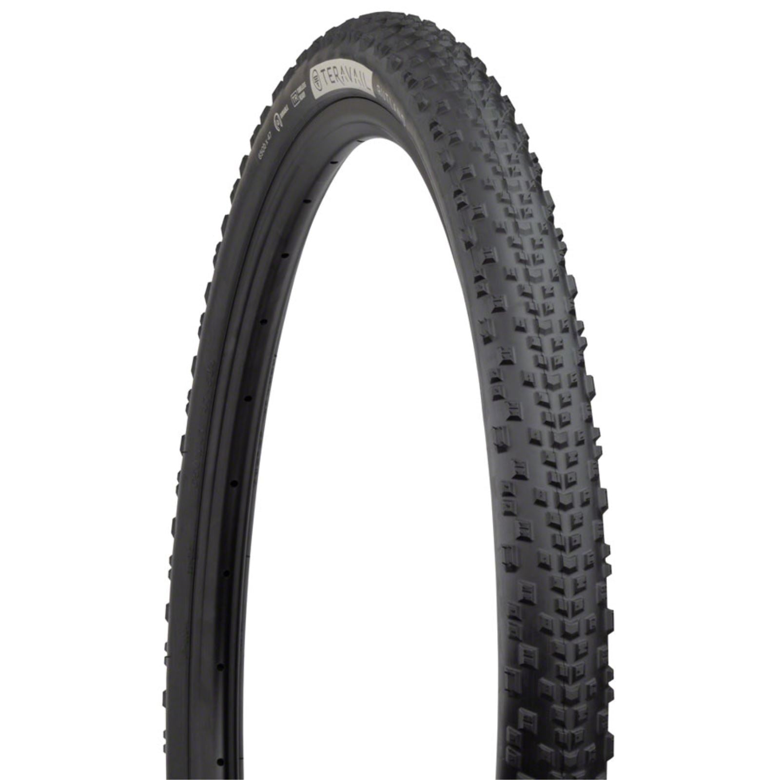Teravail Rutland Tire - 650b x 47, Tubeless, Folding, Black, Light and Supple [MPN: 19-000080]_1240229