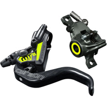 Magura MT8 SL Disc Brake and Lever - Front or Rear, Gray/Yellow [MPN: 2701657-]_1240453