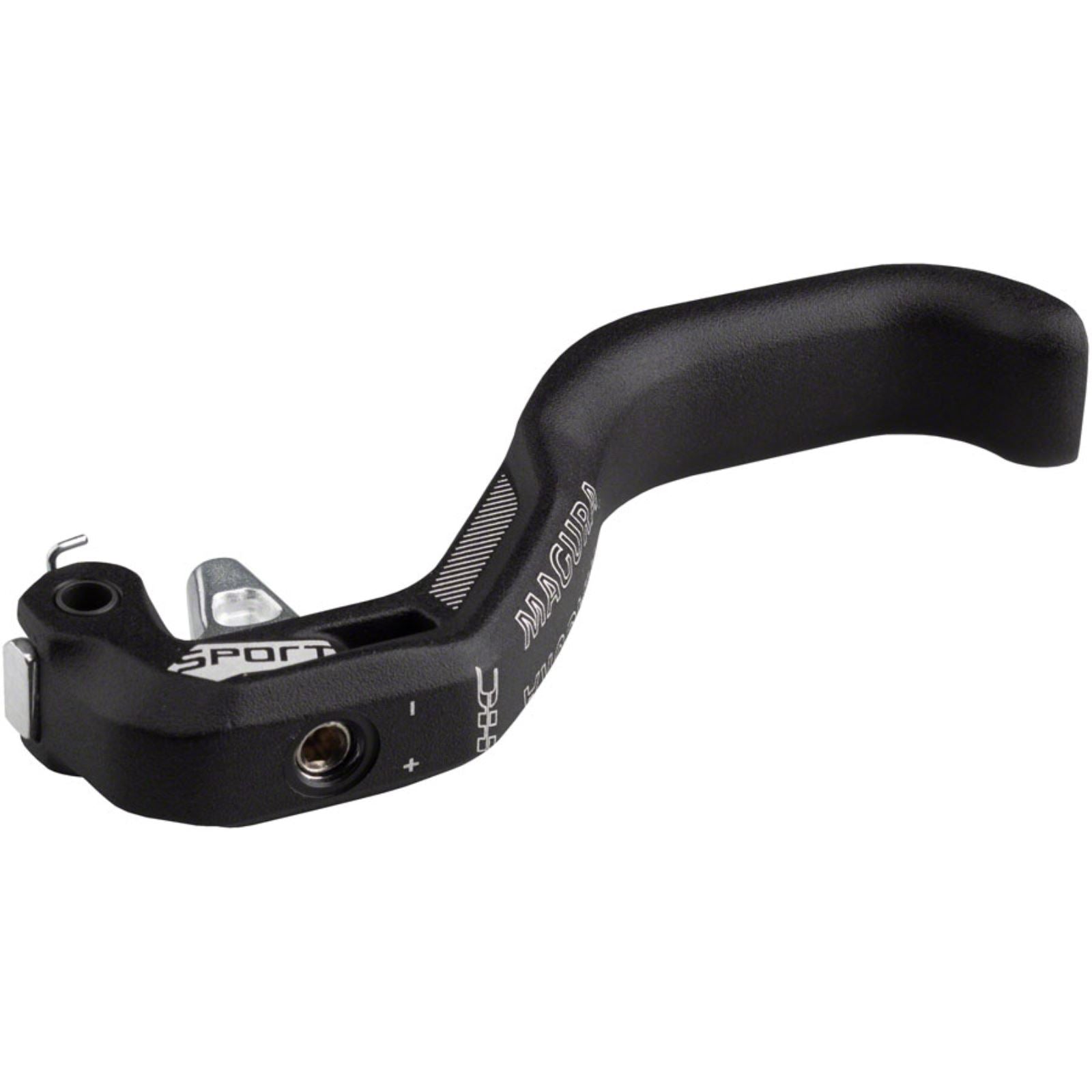 Magura 1-Finger HC Aluminum Disc Brake Lever Fits MT Trail Sport, Black [MPN: 2701369-]_1240492