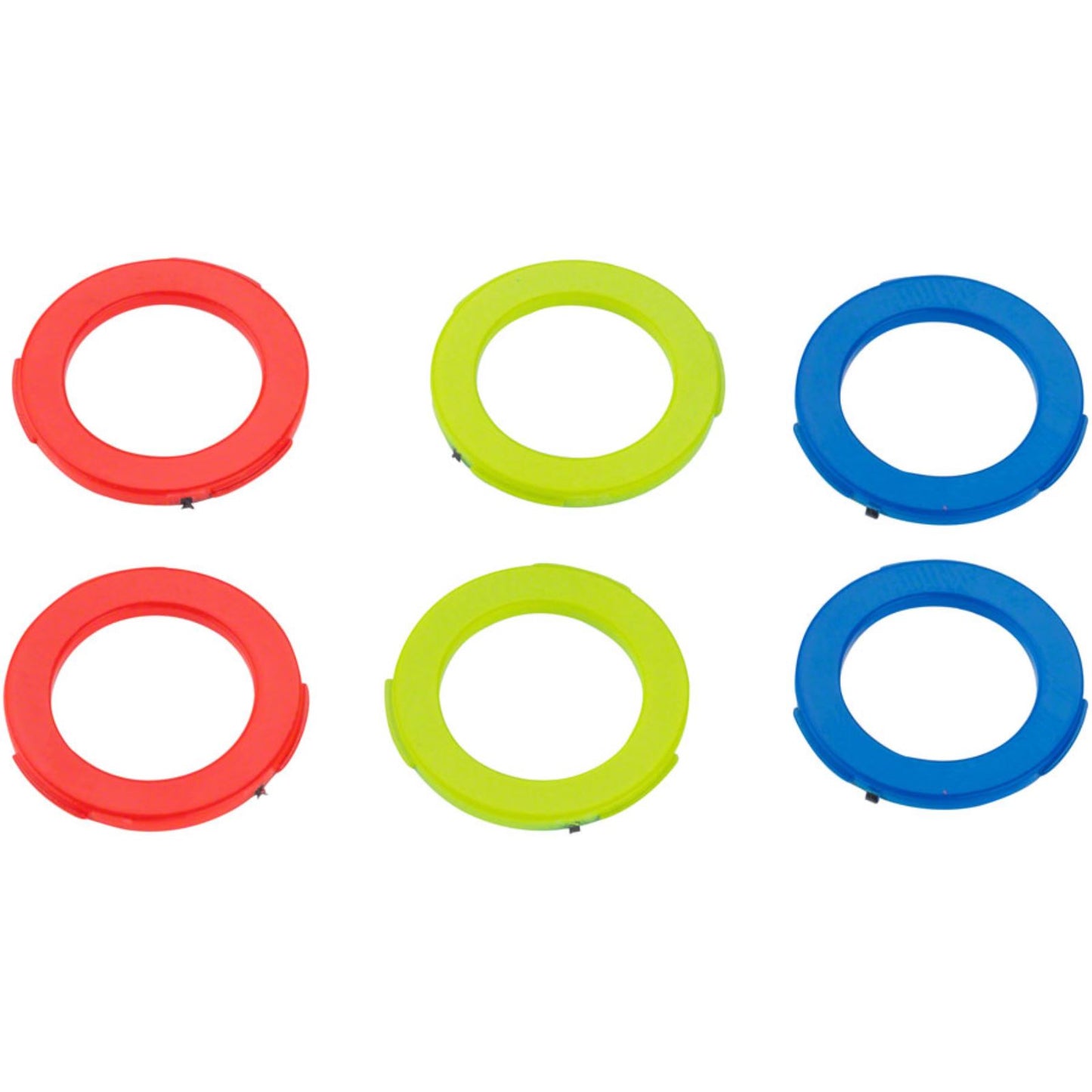 Magura 2-Piston Caliper Colored Cover Kit - Blue/Neon Red/Neon Yellow [MPN: 2701239-]_1240496