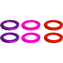 Magura 2-Piston Caliper Colored Cover Kit - Purple/Red/Neon Pink [MPN: 2701722-]_1240497
