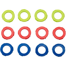 Magura 4-Piston Caliper Colored Cover Kit - Blue/Neon Red/Neon Yellow [MPN: 2701240-]_1240500