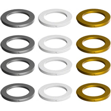 Magura 4-Piston Caliper Colored Cover Kit - White/Gold/Silver [MPN: 2701720-]_1240501