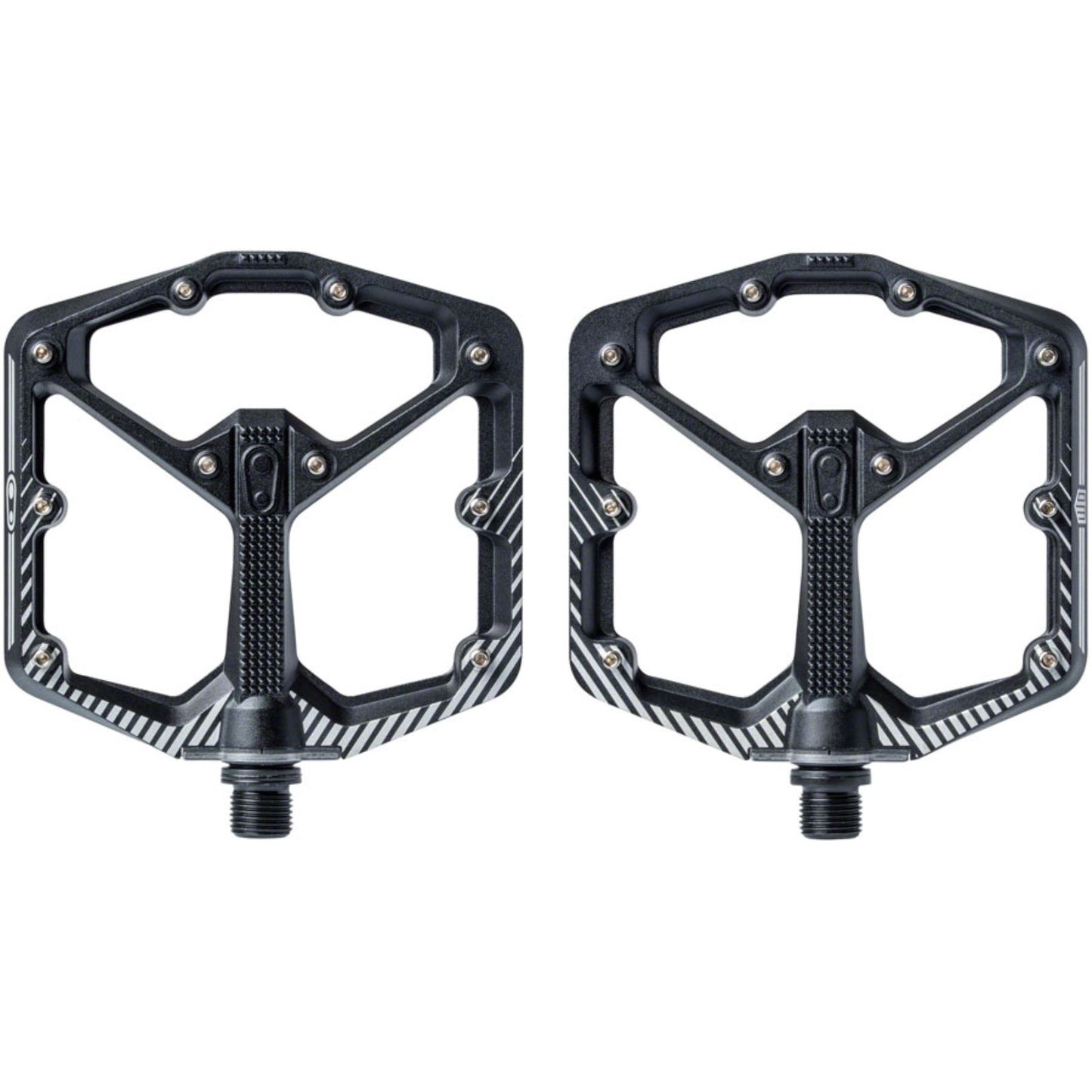 Crankbrothers Stamp 7 Danny MacAskill Edition Pedals - Platform, 9/16", Black, Large [MPN: 16283]_1240744