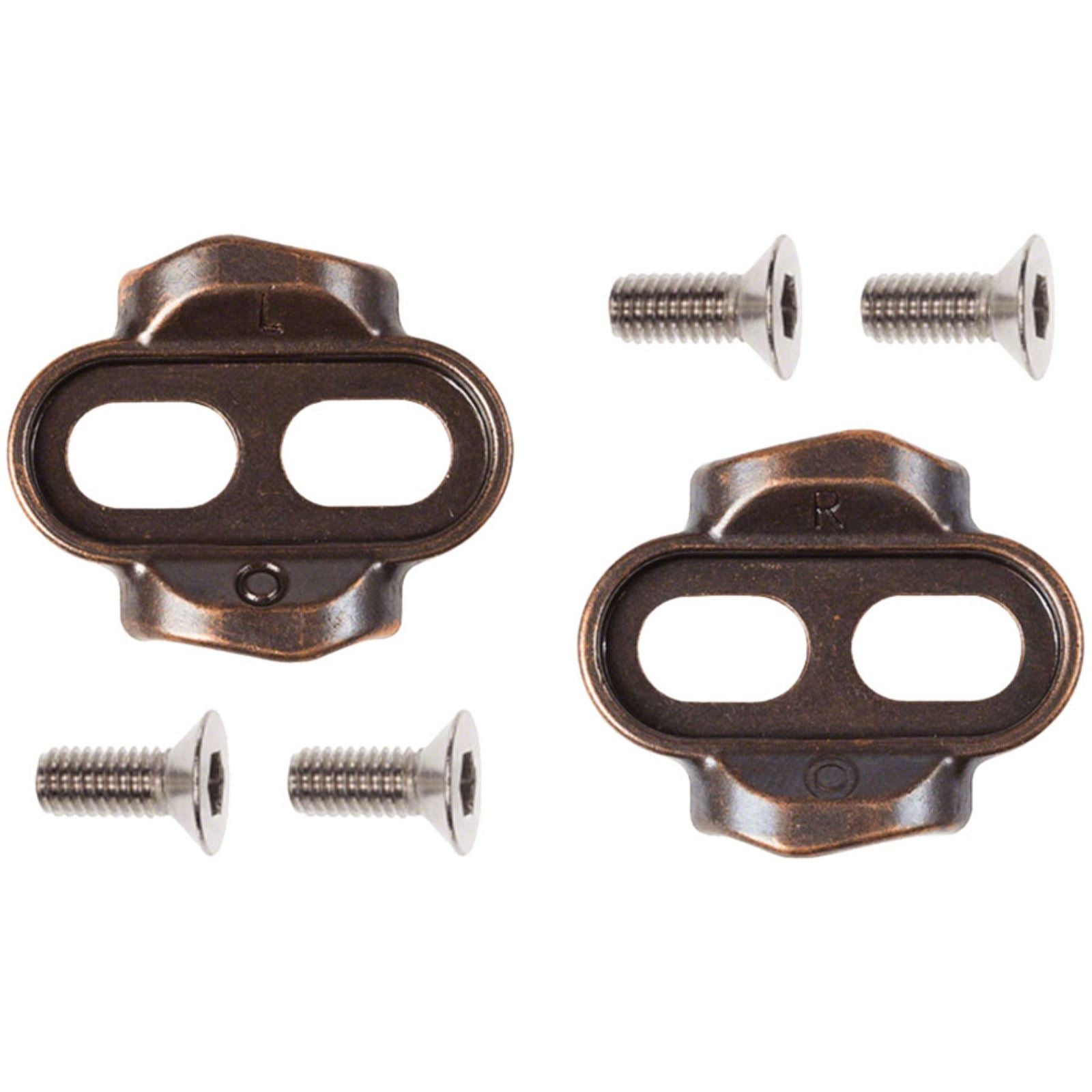 Crankbrothers Cleat Easy Release: 0 Degrees of Float [MPN: 16276]_1240751