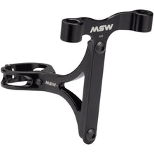 MSW Seltzer Mount - CO2 and Bottle Cage holder with 27.2mm clamp - Black [MPN: 17-000182]_1240809