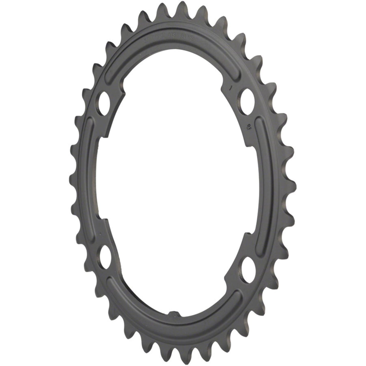Shimano 105 FC-R7000 34t 4x110 bcd Asymmetric Chainring, Black [MPN: Y1WV34000]_1240975