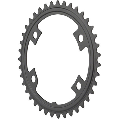 Shimano 39t 4x110 bcd Asymmetric Chainring, Black [MPN: Y1WV39000]_1241102