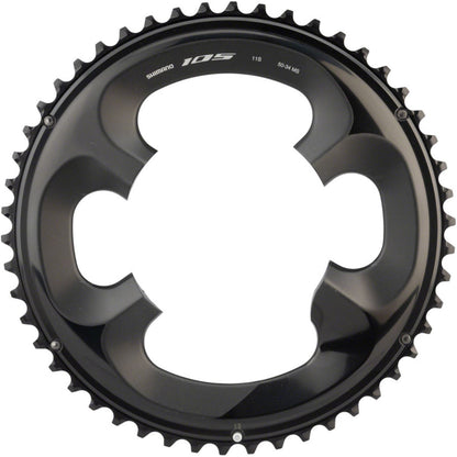 Shimano 105 FC-R7000 50t 4x110 bcd Asymmetric Chainring, Black [MPN: Y1WV98010]_1241032