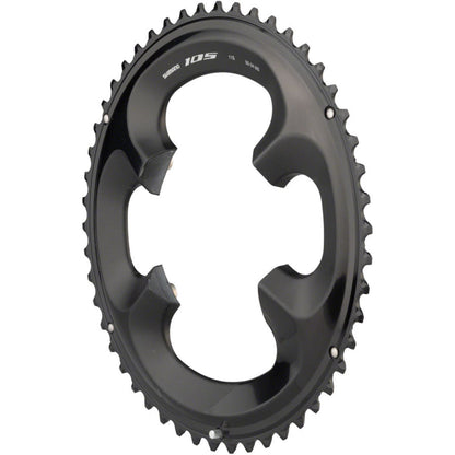 Shimano 105 FC-R7000 53t 4x110 bcd Asymmetric Chainring, Black [MPN: Y1WV98050]_1241035