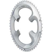 Shimano 105 FC-R7000 53t 4x110 bcd Asymmetric Chainring, Silver [MPN: Y1WV98060]_1241047