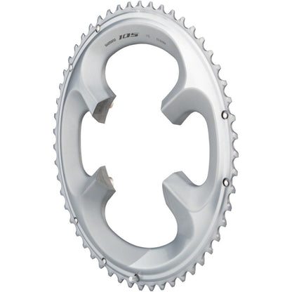 Shimano 105 FC-R7000 53t 4x110 bcd Asymmetric Chainring, Silver [MPN: Y1WV98060]_1241047