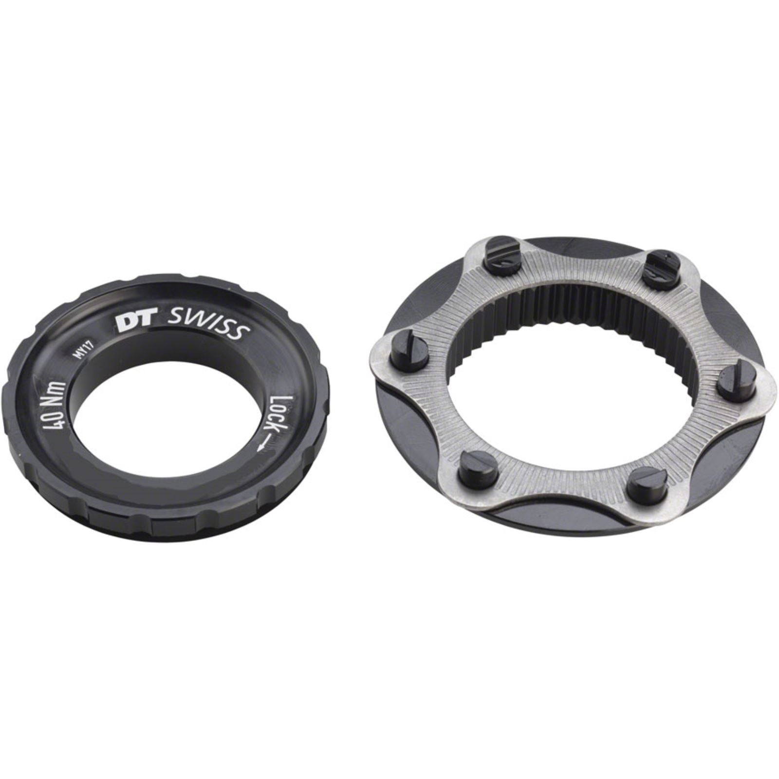 DT Swiss Disc Brake Adaptor - Centerlock/6-Bolt [MPN: HWZXXX00S1232S]_1241163