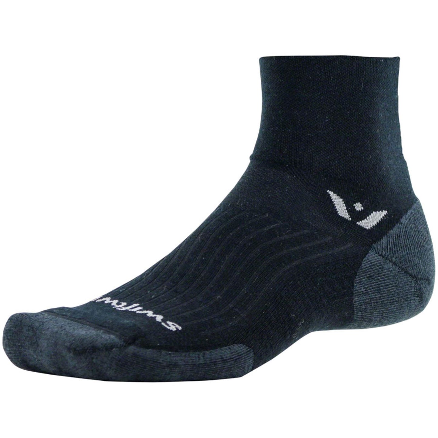 Swiftwick Pursuit Two Wool Socks - 2 inch_1241988