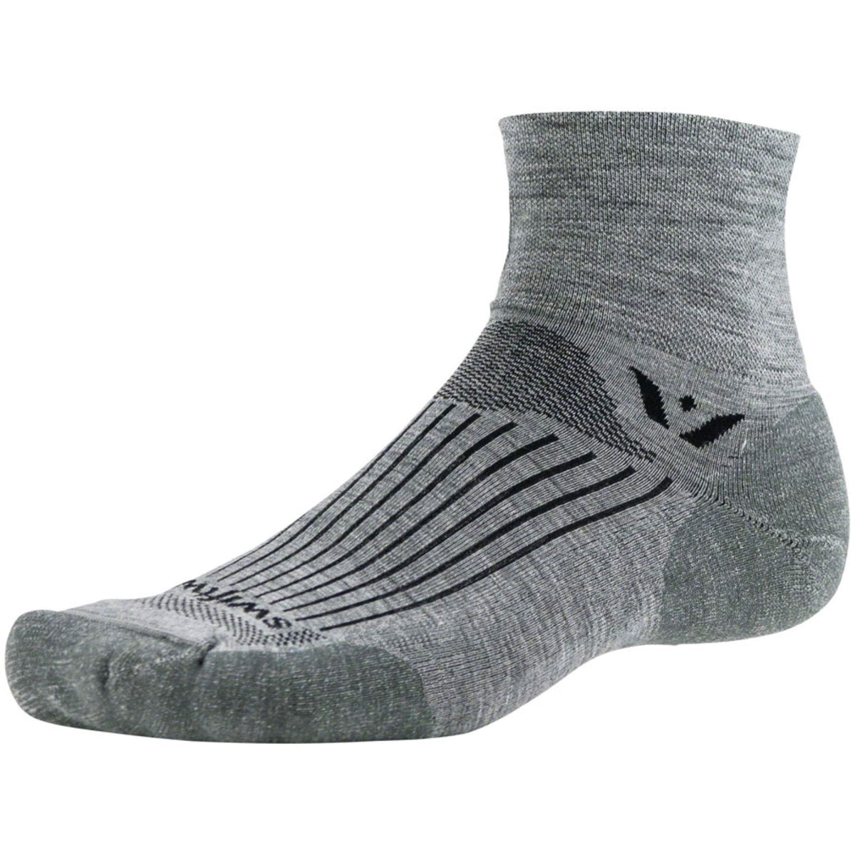 Swiftwick Pursuit Two Wool Socks - 2 inch_1241994
