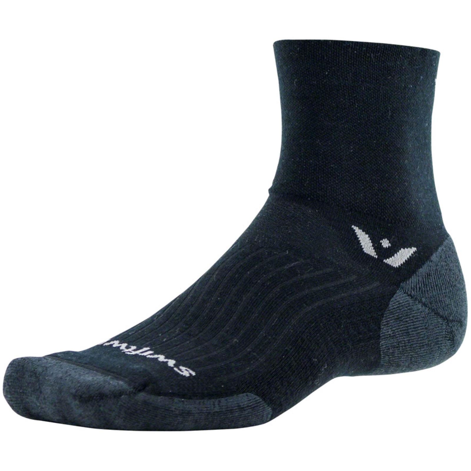 Swiftwick Pursuit Four Wool Socks - 4 inch_1241956