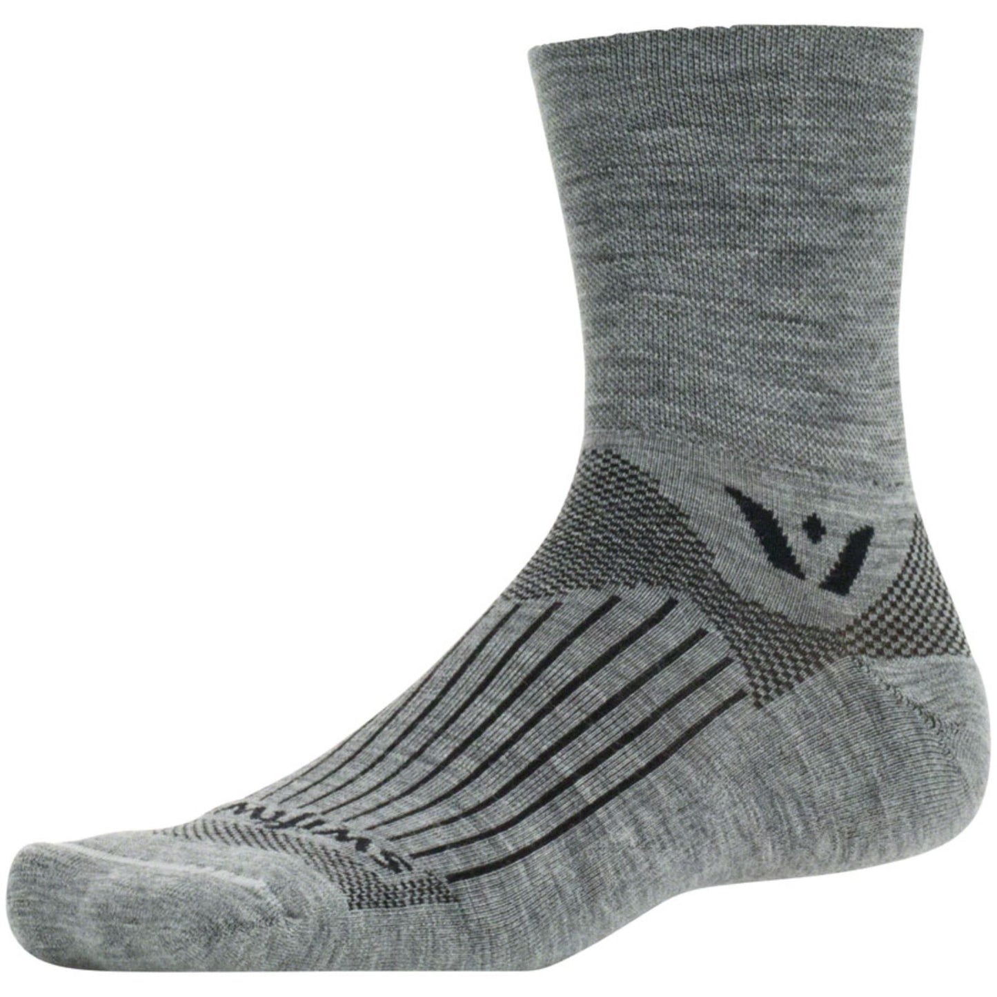 Swiftwick Pursuit Four Wool Socks - 4 inch_1241964