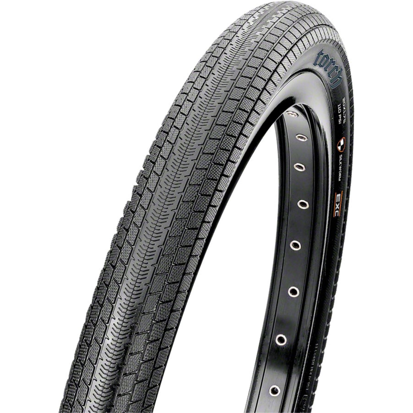 Maxxis - Bicycle Torch Tire - 29 x 2.1, Clincher, Folding, Black, Single, Silkworm TB96651200_1242300