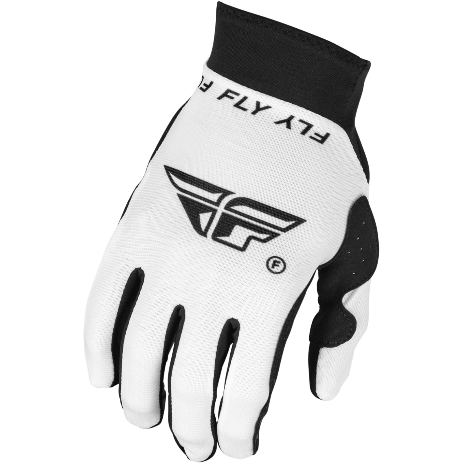 Fly Racing MX-24 Pro Lite Gloves - 2024 Collection - White/Black - 2XL 377-0452X_1242770