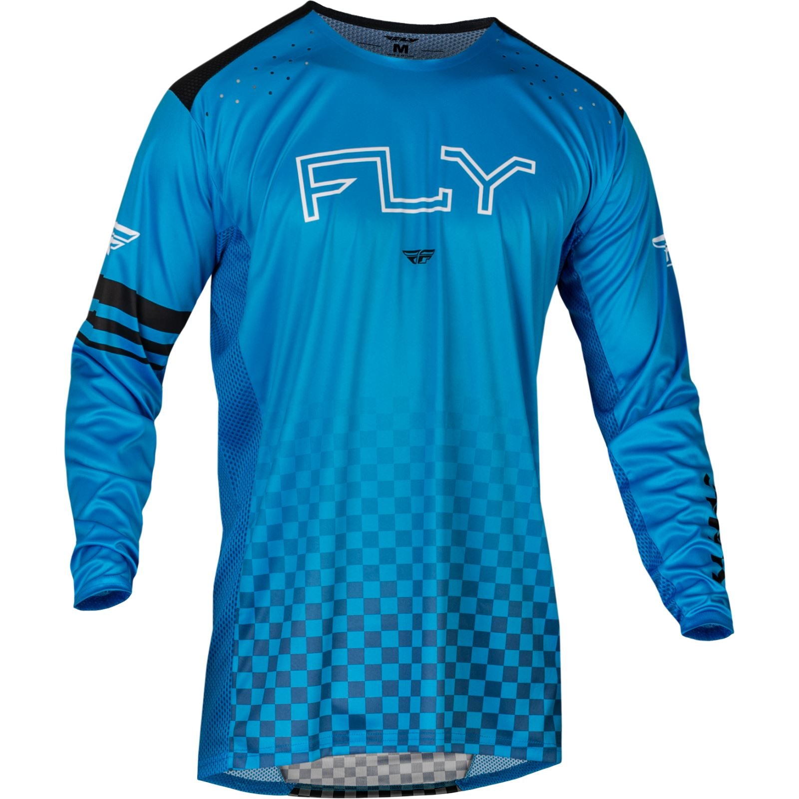 Fly Racing Youth Rayce Bicycle Jersey - Blue - Large [MPN: 377-052YL]_1242814