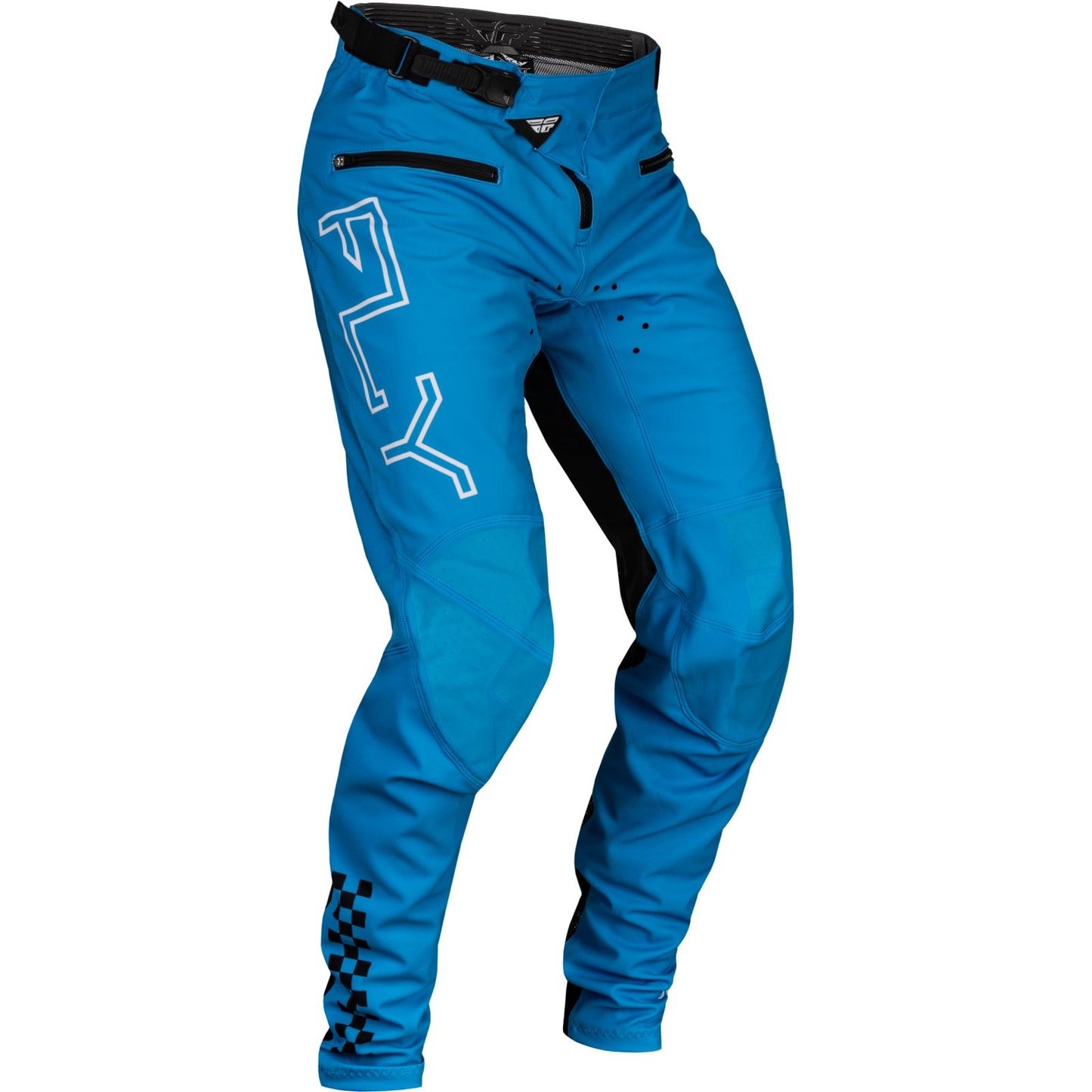 Fly Racing Youth Rayce Pants - Blue - Size 18 [MPN: 377-06218]_1242896