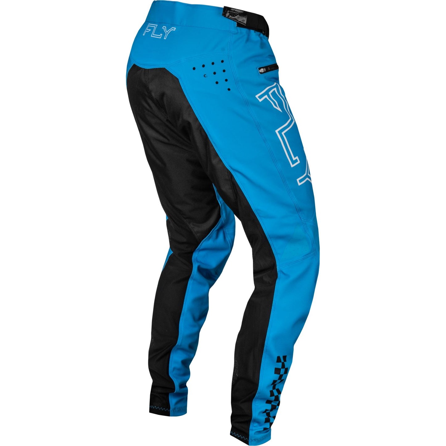 Fly Racing Youth Rayce Pants - Blue - Size 18 [MPN: 377-06218]_1242898