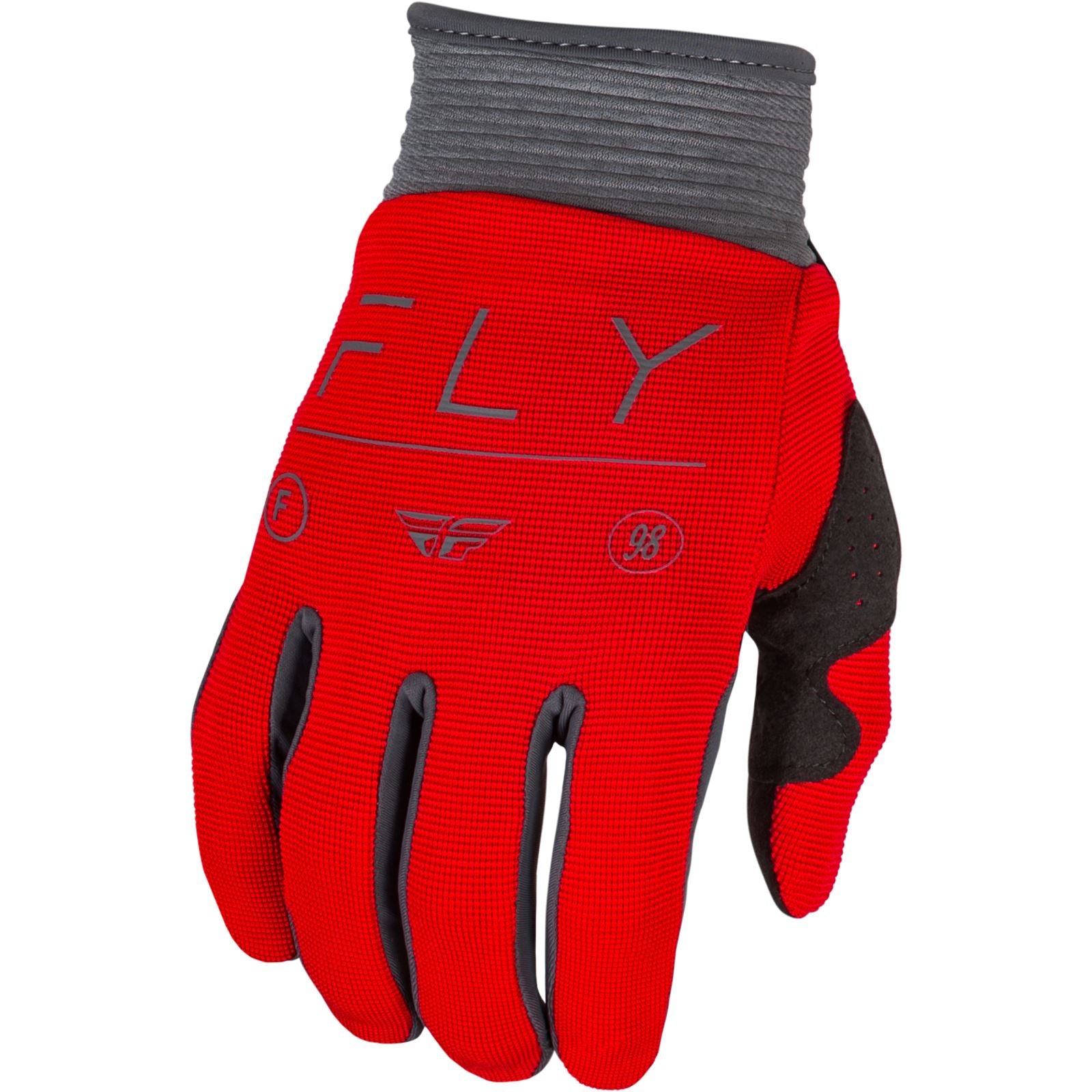Fly Racing Youth MX-24 F-16 Gloves - 2024 Collection - Red/Charcoal/White - 3XS 377-913Y3XS_1243576