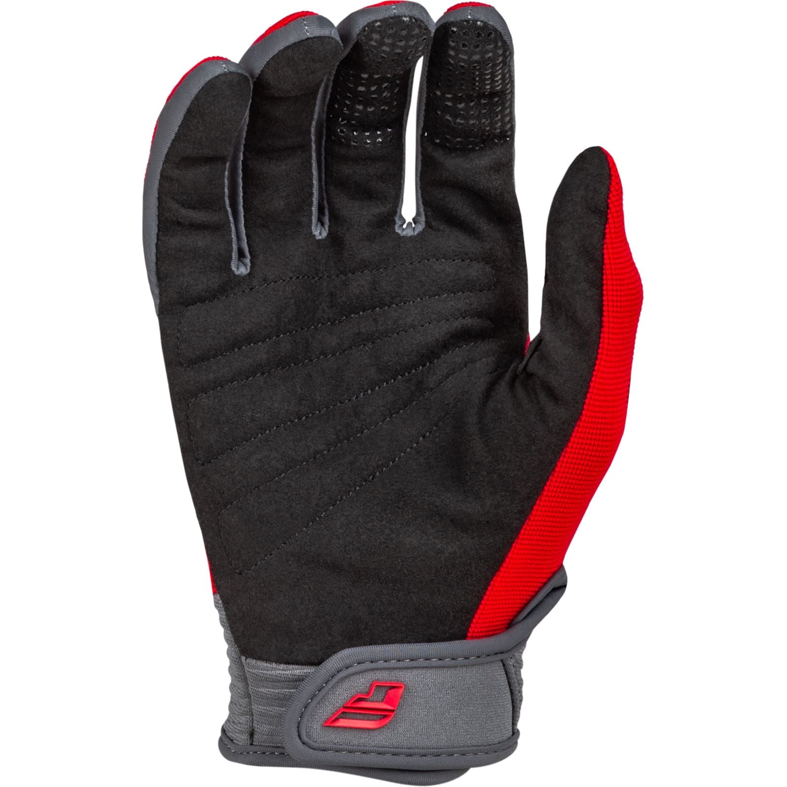 Fly Racing Youth MX-24 F-16 Gloves - 2024 Collection - Red/Charcoal/White - 3XS 377-913Y3XS_1243577