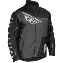 Fly Racing SNX Pro Jacket - Black/Grey_1243638
