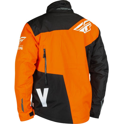 Fly Racing SNX Pro Jacket - Black/Orange_1243761