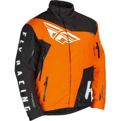 Fly Racing SNX Pro Jacket - Black/Orange - XL [MPN: 470-5404X]_1243766