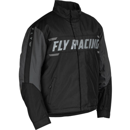 Fly Racing OUTPOST Jacket - Black/Grey_1243740