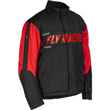 Fly Racing Outpost Jacket - Black/Red_1243818