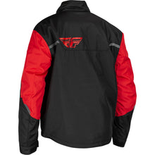 Fly Racing Outpost Jacket - Black/Red_1243819