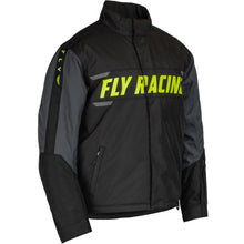 Fly Racing Outpost Jacket - Black/Grey/HI-VIS _1243805