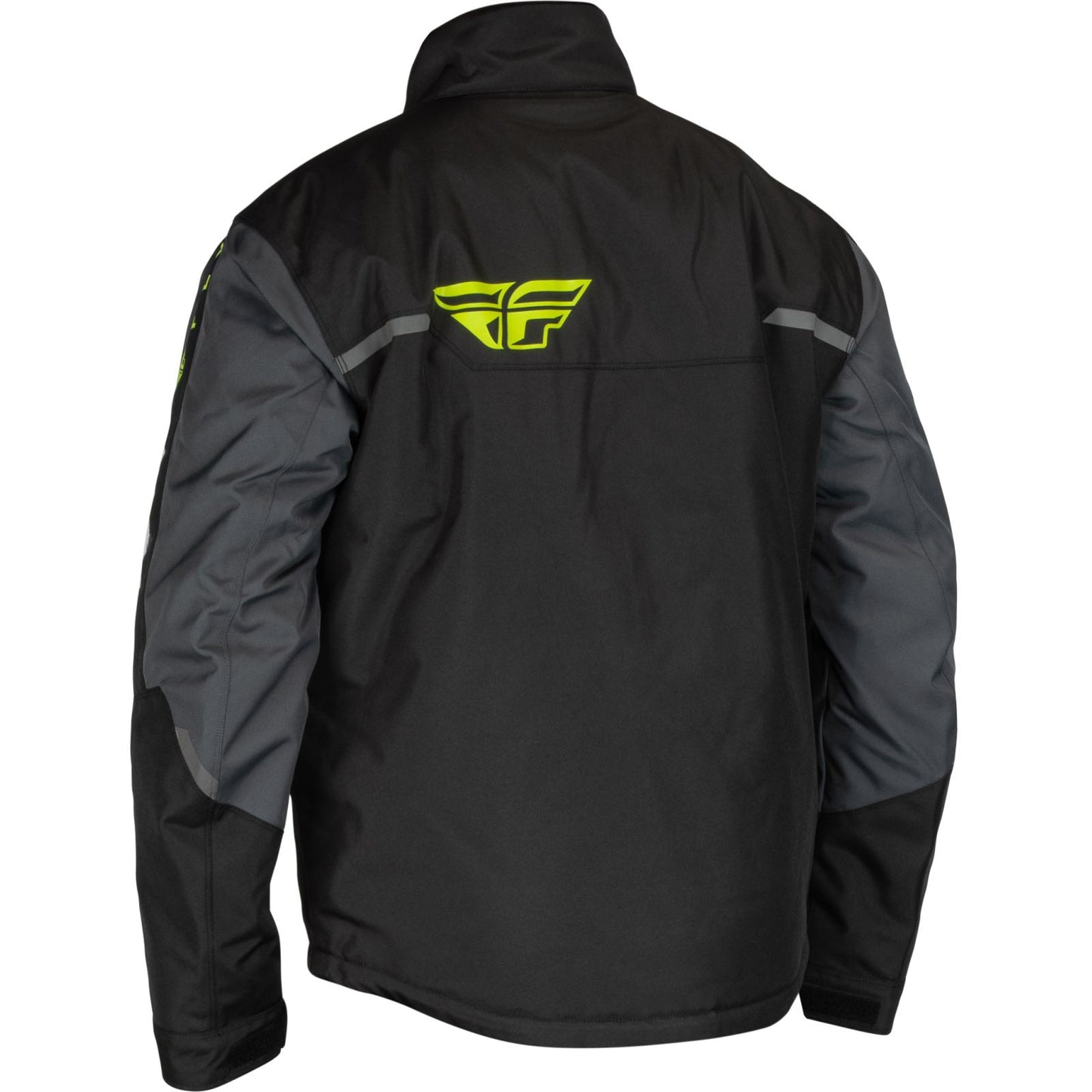 Fly Racing Outpost Jacket - Black/Grey/HI-VIS _1243803