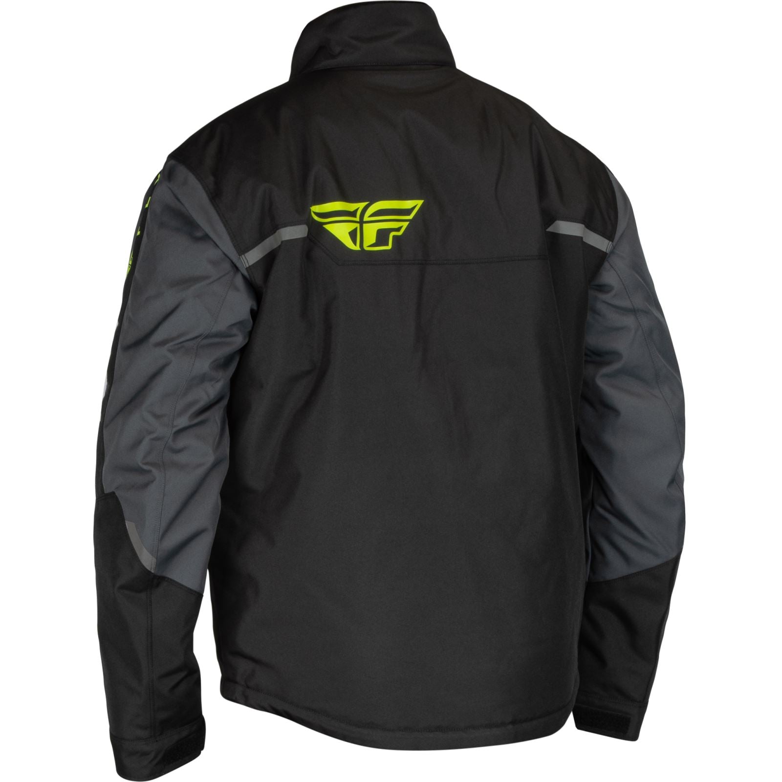 Fly Racing Outpost Jacket - Black/Grey/HI-VIS _1243803