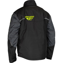 Fly Racing Outpost Jacket - Black/Grey/HI-VIS _1243803