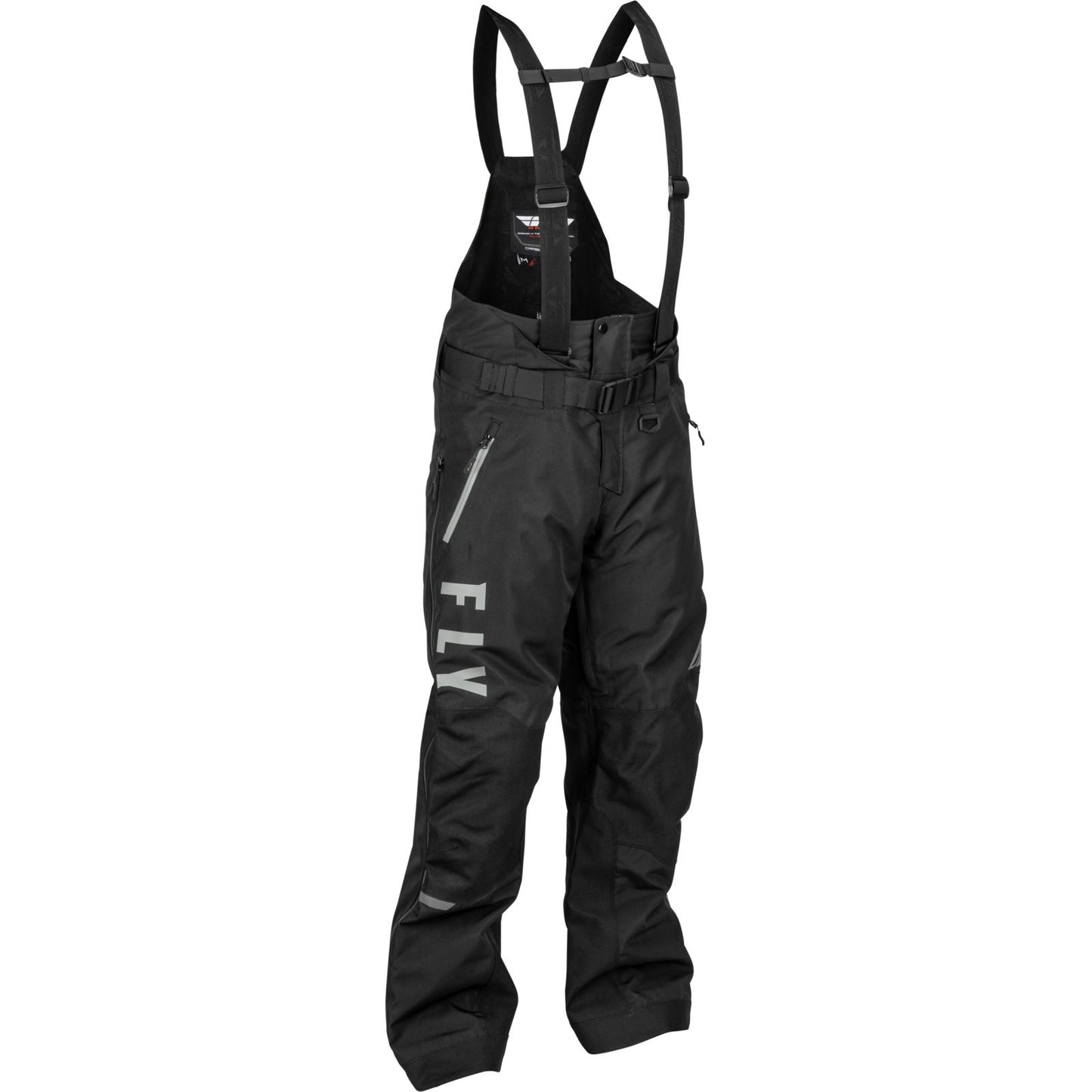 Fly Racing Carbon Bib - Black - Large 470-6200L_1243838