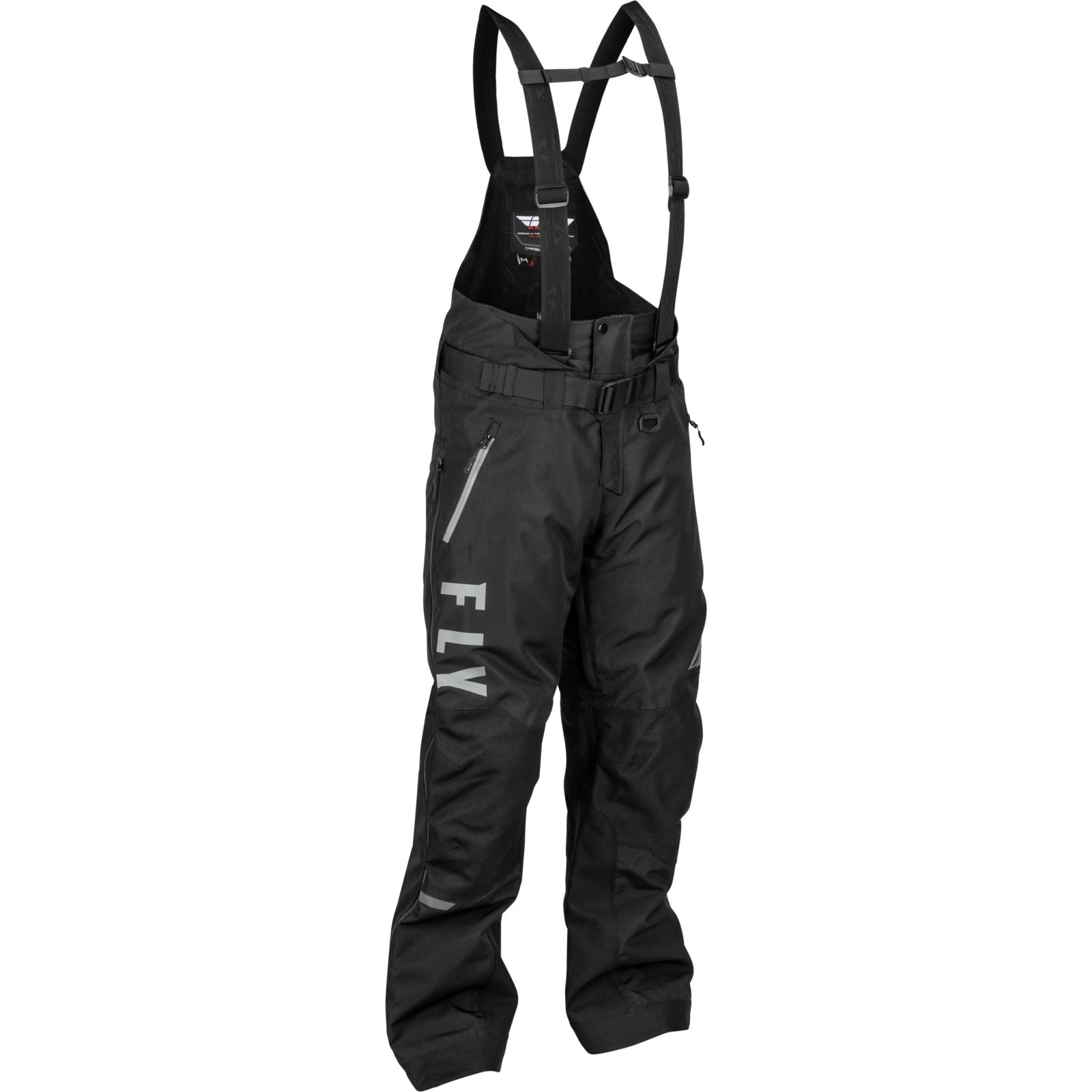 Fly Racing Carbon Bib - Black - Large 470-6200L_1243838