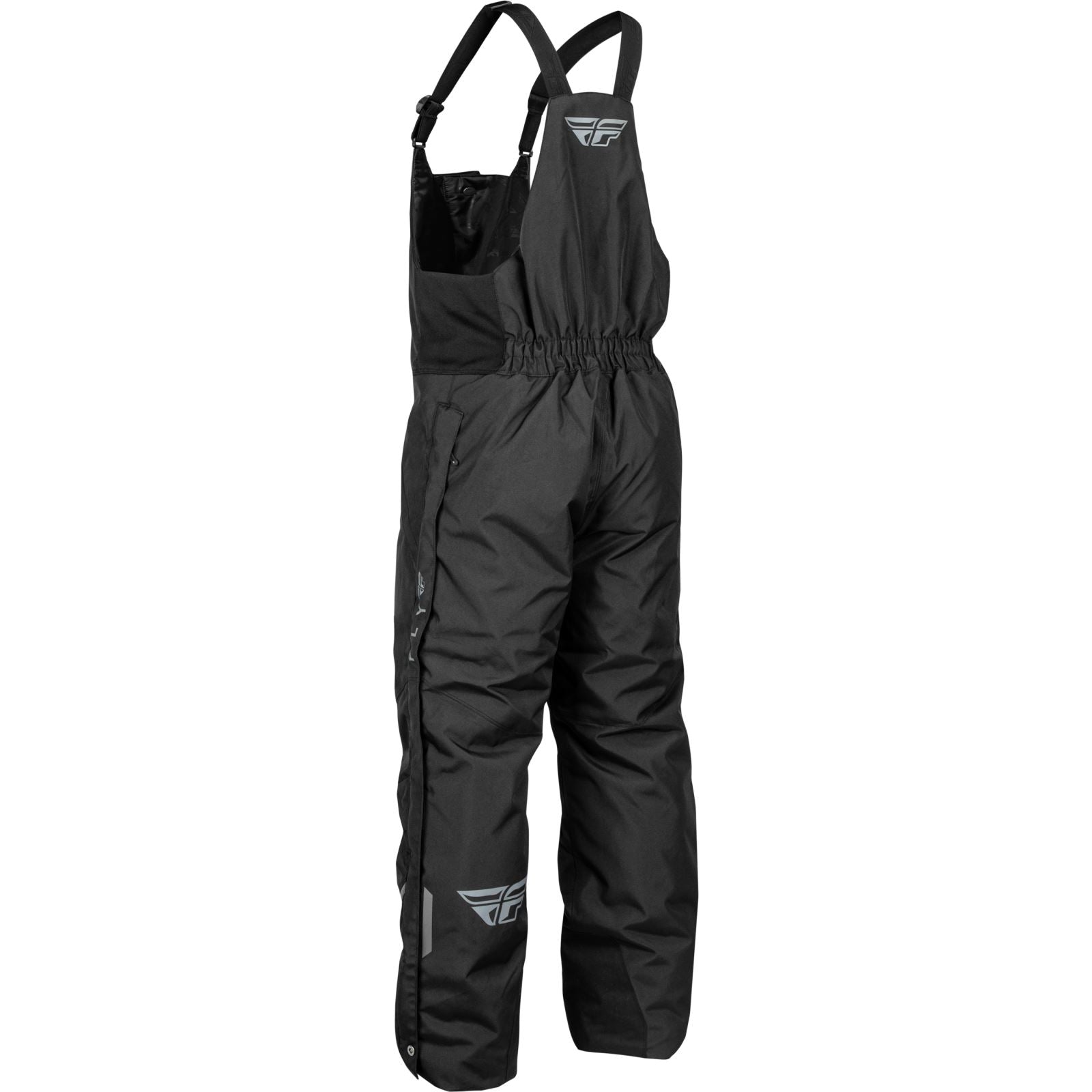 Fly Racing Outpost Bib - Black/Grey 470-6500_1243939