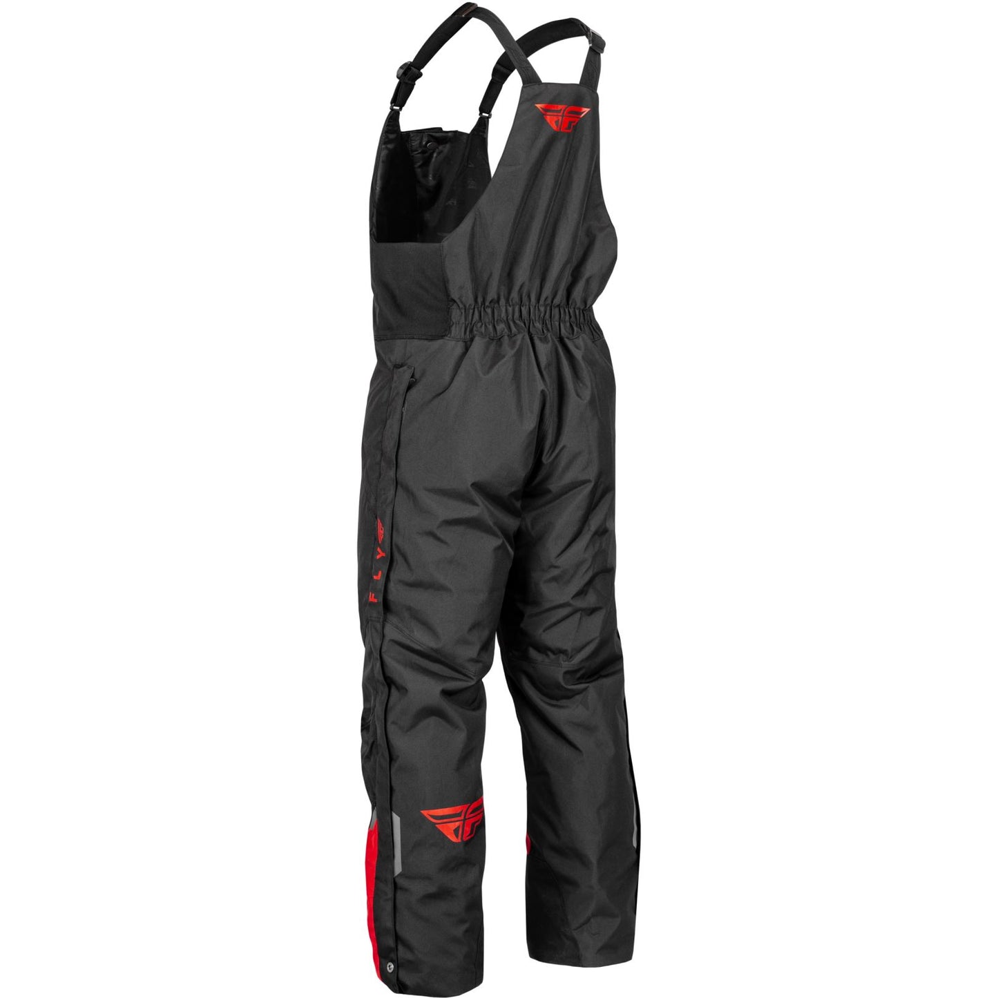Fly Racing Outpost Bib - Black/Red_1243880