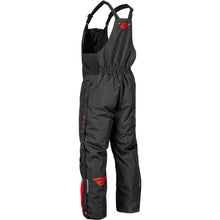 Fly Racing Outpost Bib - Black/Red_1243880