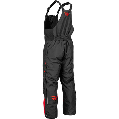 Fly Racing Outpost Bib - Black/Red_1243880