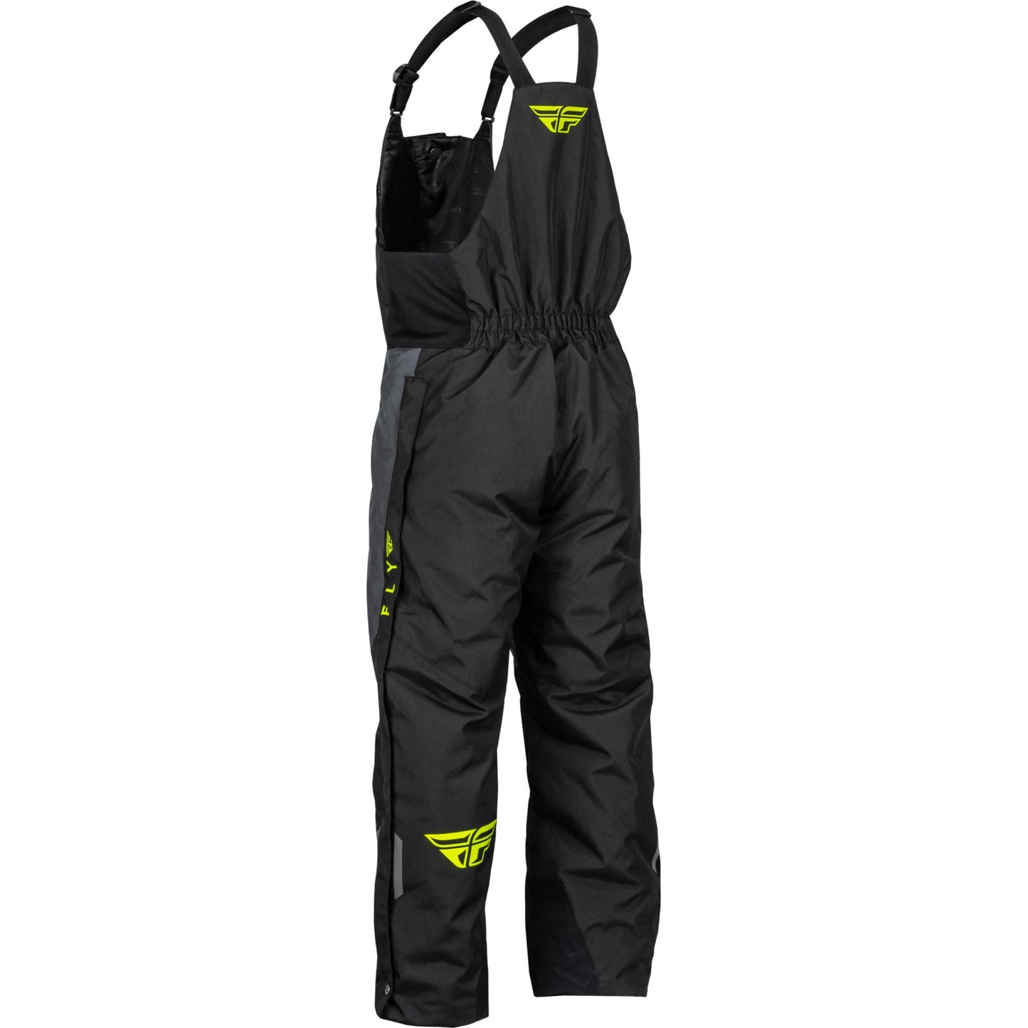 Fly Racing Outpost Bib - Black/Grey/Hi-Vis _1244017