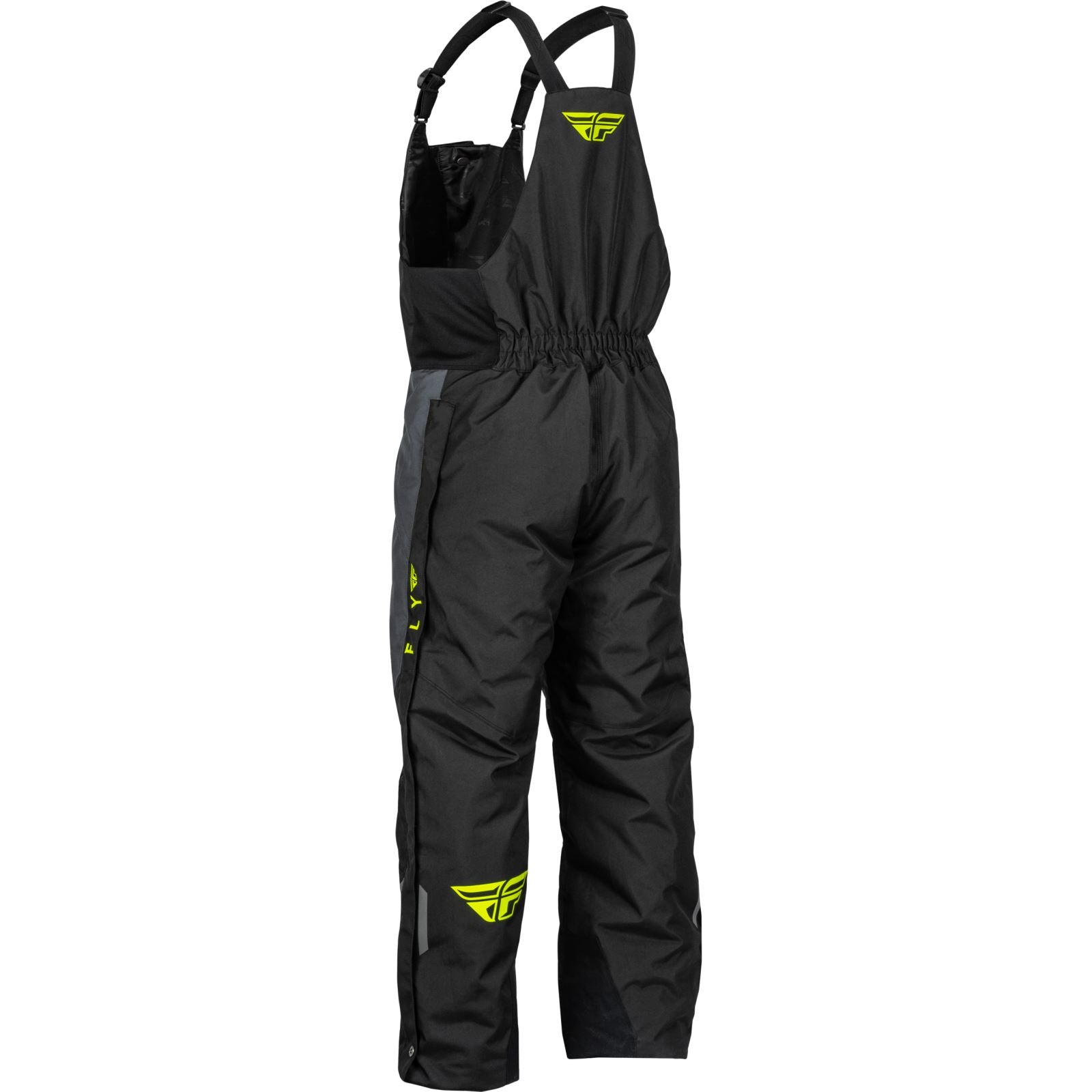 Fly Racing Outpost Bib - Black/Grey/Hi-Vis _1244017