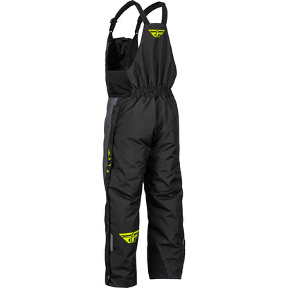 Fly Racing Outpost Bib - Black/Grey/Hi-Vis _1244017