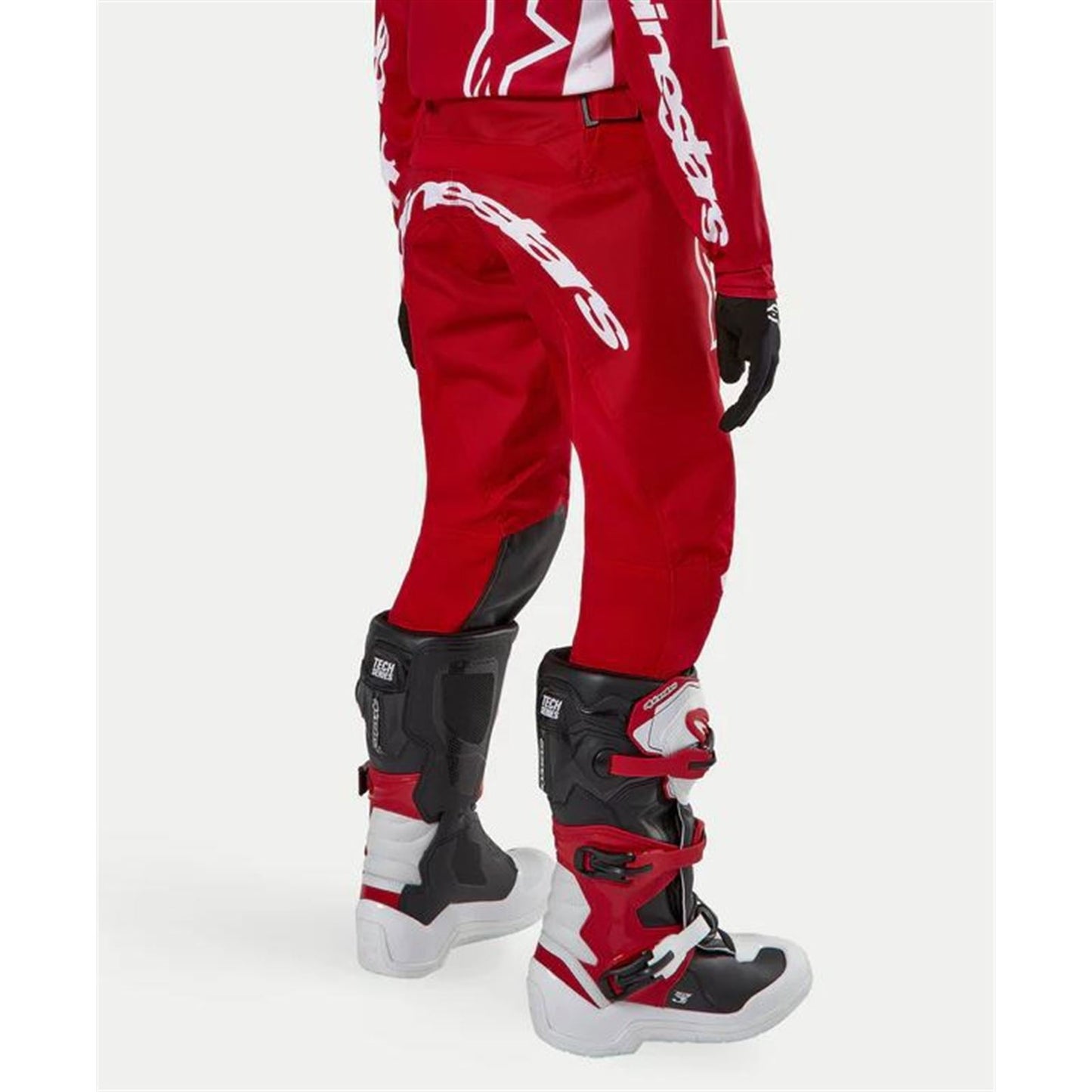 Alpinestars 2024 Youth Racer Lurv Pants - Mars Red/White - US Size 22 [MPN: 3743924-3120-22]_1281743