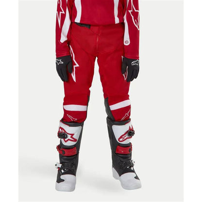 Alpinestars 2024 Youth Racer Lurv Pants - Mars Red/White - US Size 22 [MPN: 3743924-3120-22]_1281742