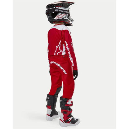 Alpinestars 2024 Youth Racer Lurv Pants - Mars Red/White - US Size 22 [MPN: 3743924-3120-22]_1281739